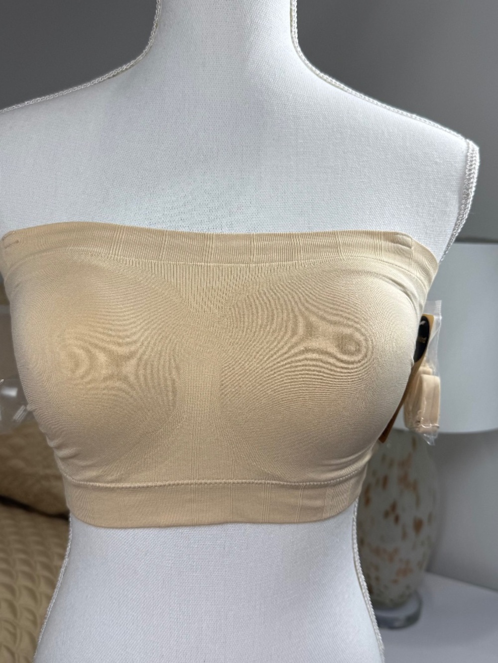 Truekind Convertible Strapless Bandeau Bra Size M